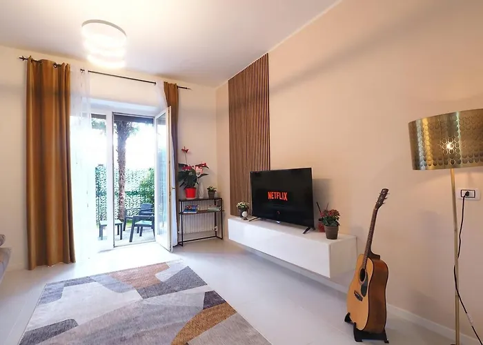 דירה Melody's Garden House