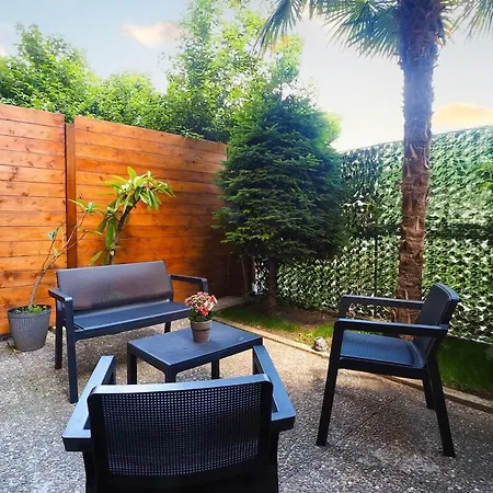 شقة Melody's Garden House -relax Near *
